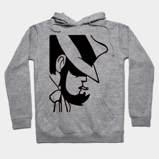 Daisuke Jigen Hoodie by OtakuPapercraft